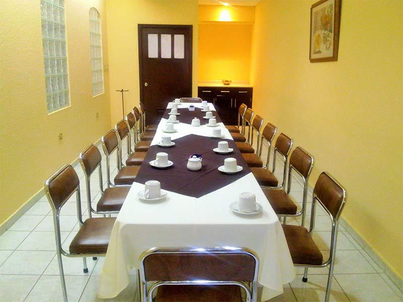 Salon de Reuniones El Camino Hotel & Suites Caborca Sonora